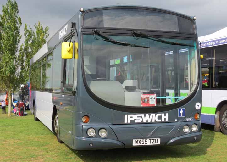 Showbus 2014 First Ipswich Volvo B7RLE Wright 66957